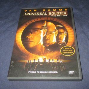 Universal Soldier: The Return (DVD, 1999, Canadian)